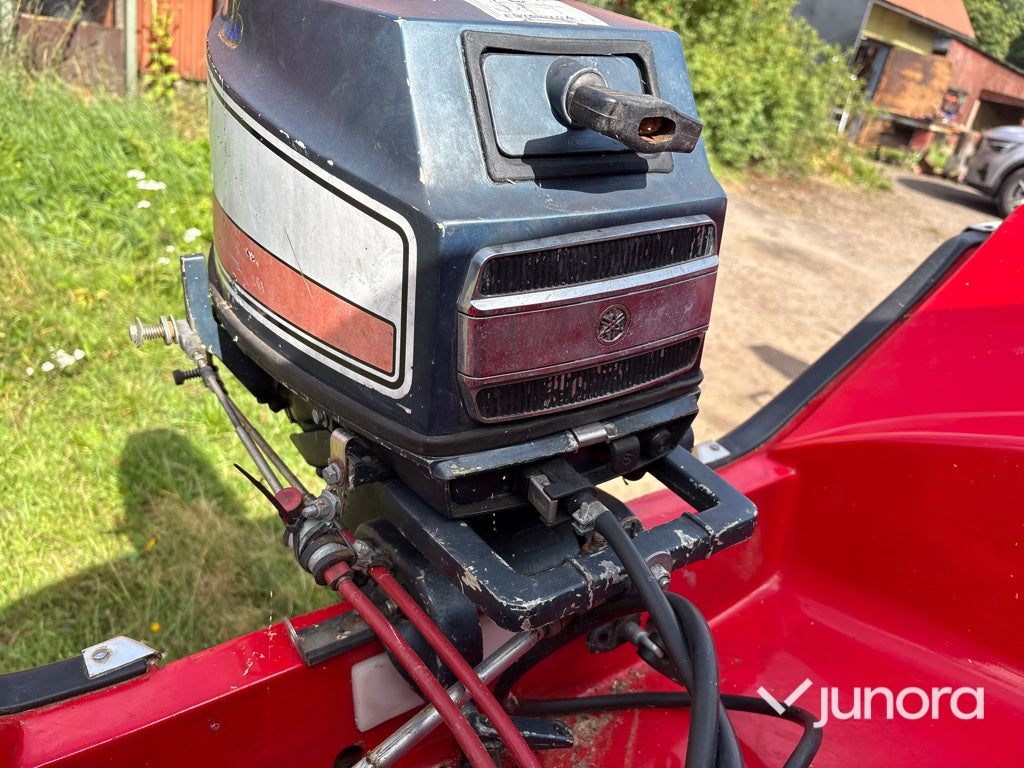 Båt med trailer - Selco, 13