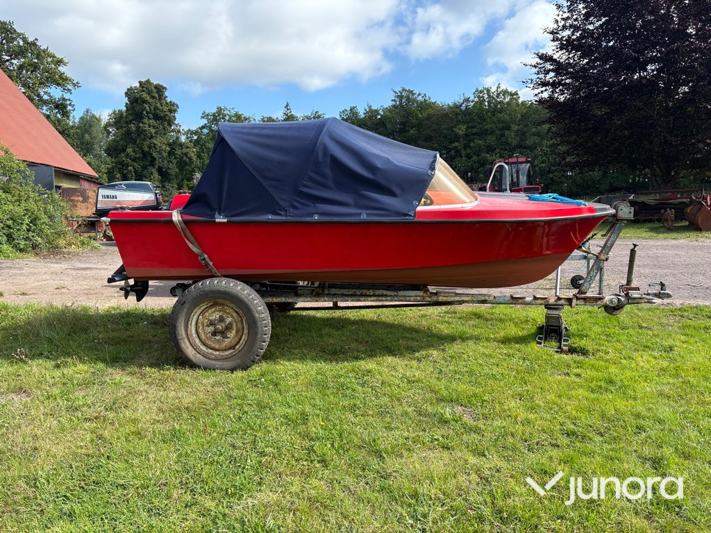 Båt med trailer - Selco, 13