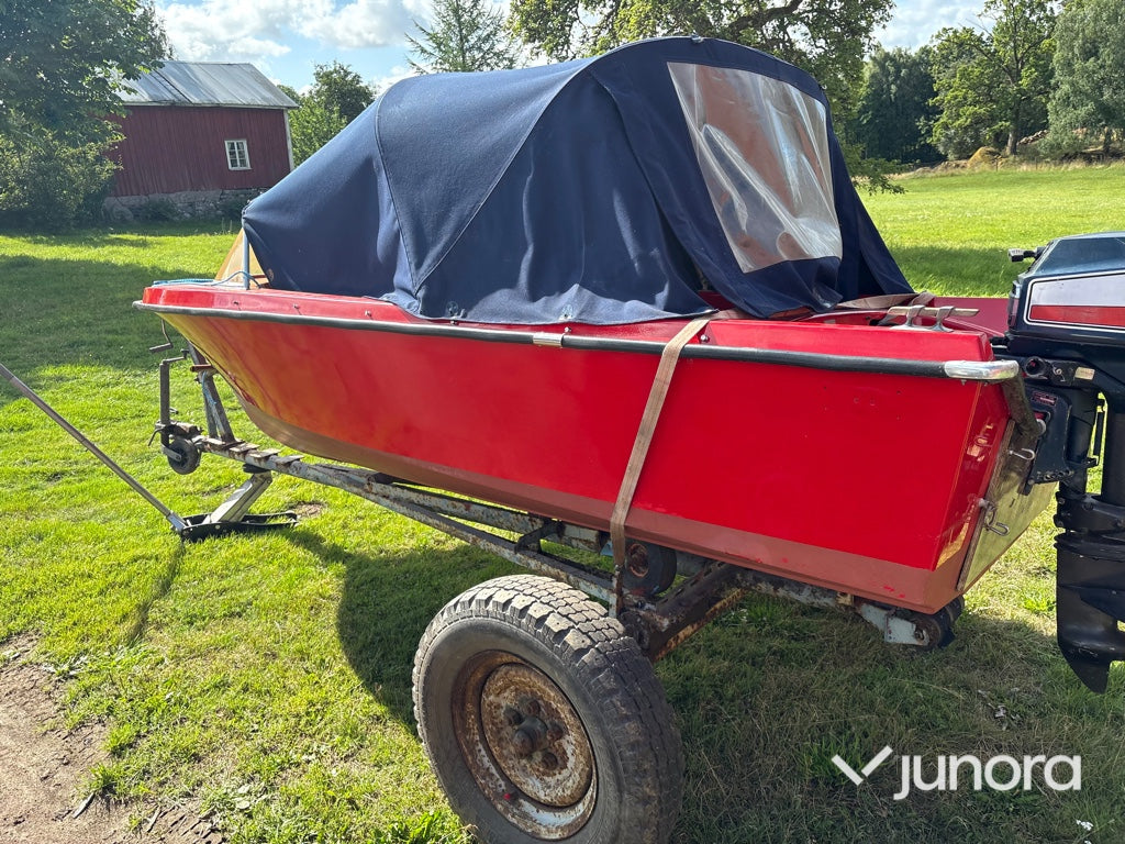 Båt med trailer - Selco, 13