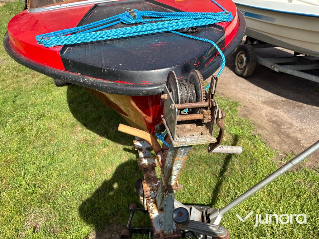 Båt med trailer - Selco, 13