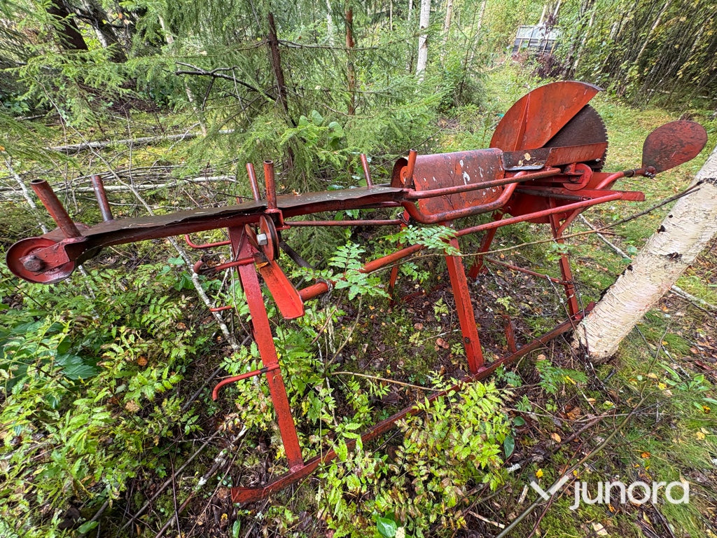 Vedkap - äldre modell
