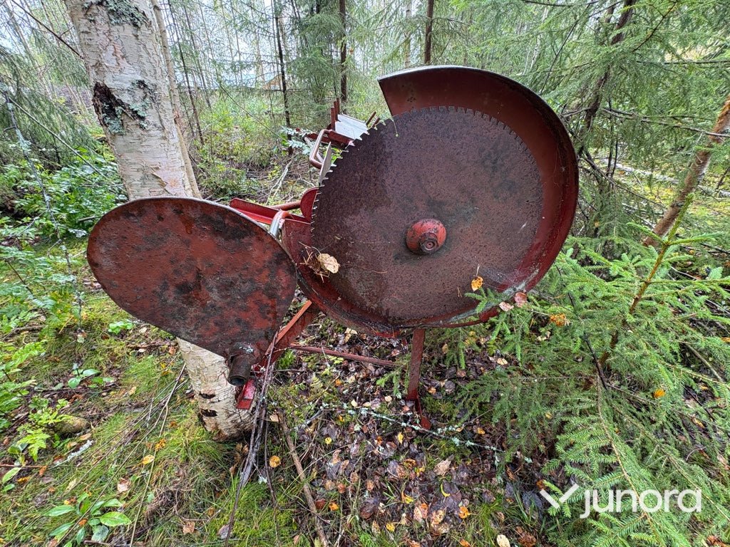 Vedkap - äldre modell