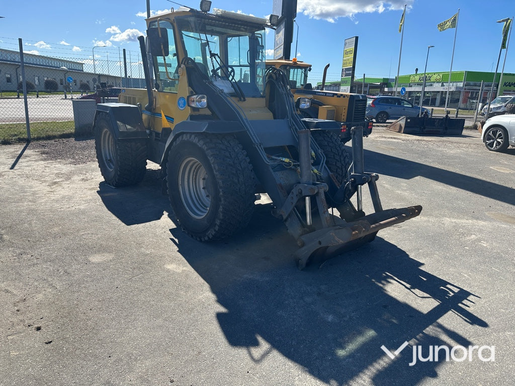 Hjullastare - Wille, 855