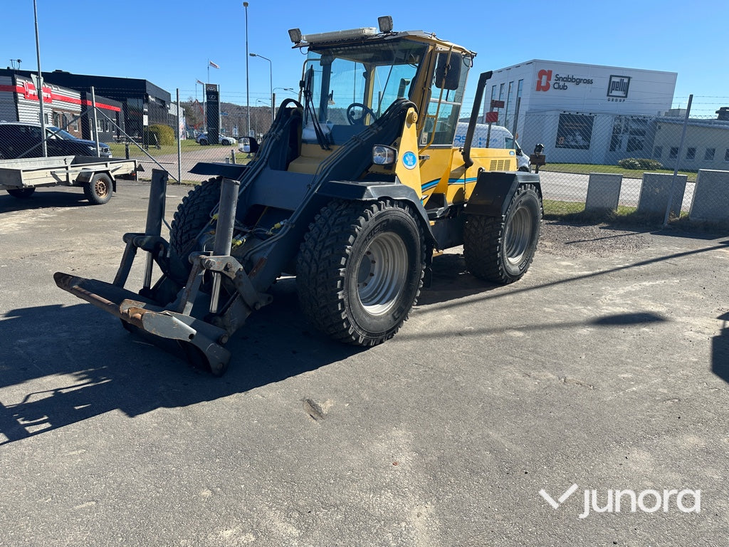Hjullastare - Wille, 855