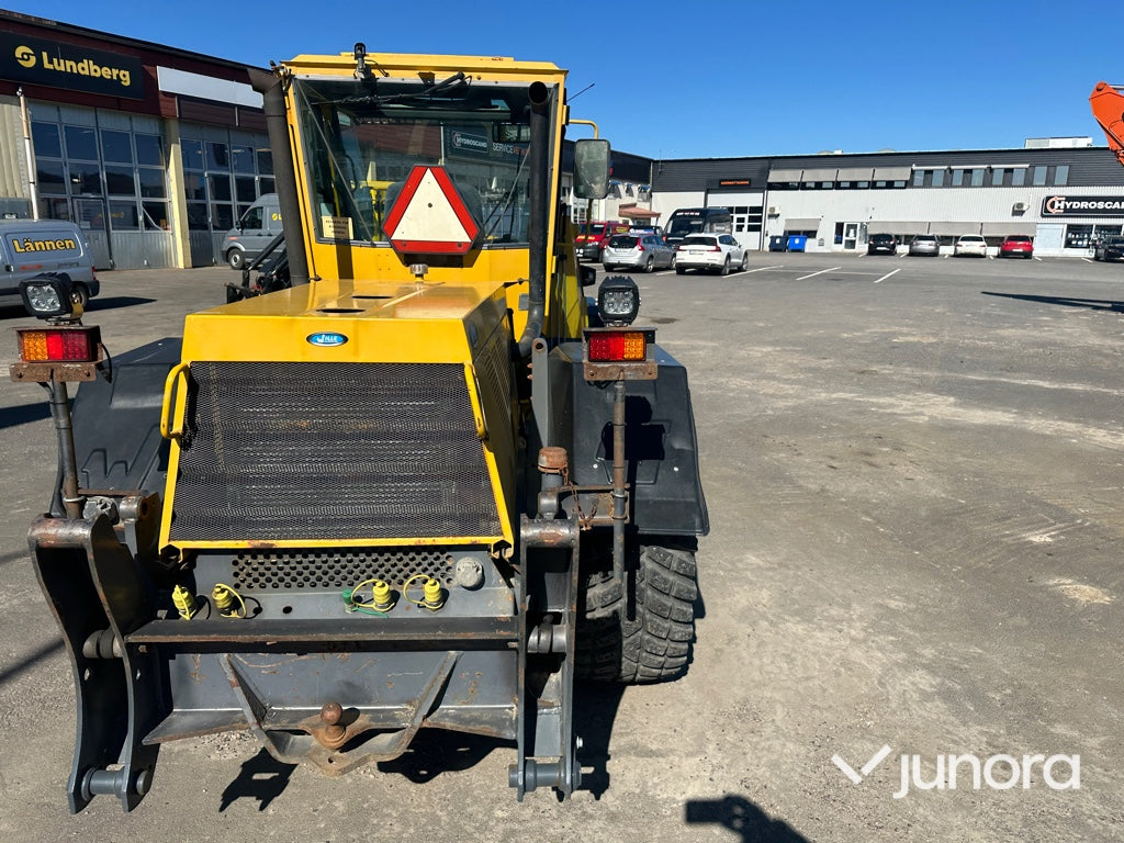 Hjullastare - Wille, 855