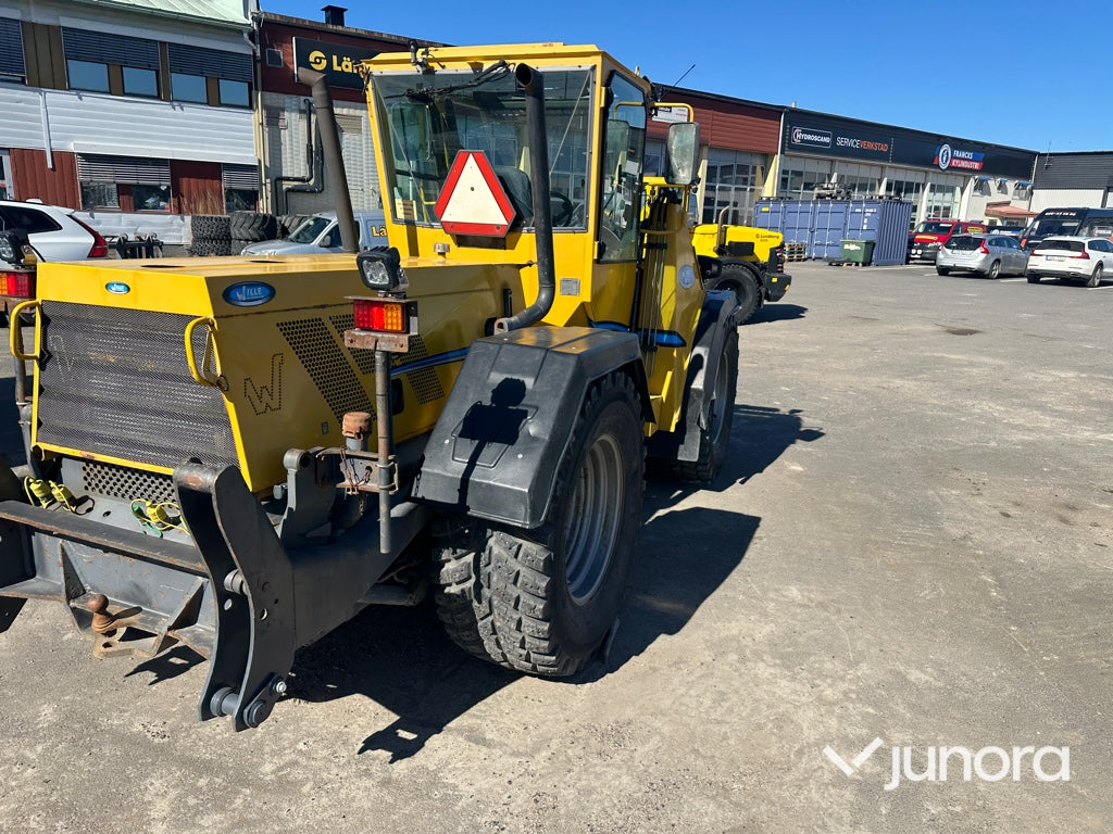 Hjullastare - Wille, 855