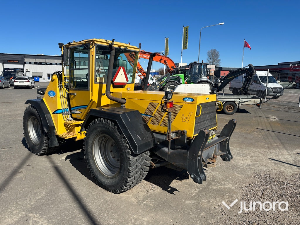 Hjullastare - Wille, 855