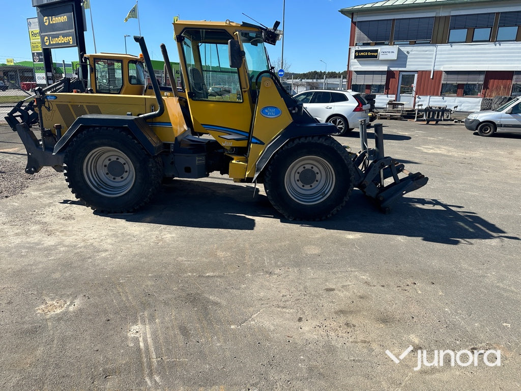 Hjullastare - Wille, 855