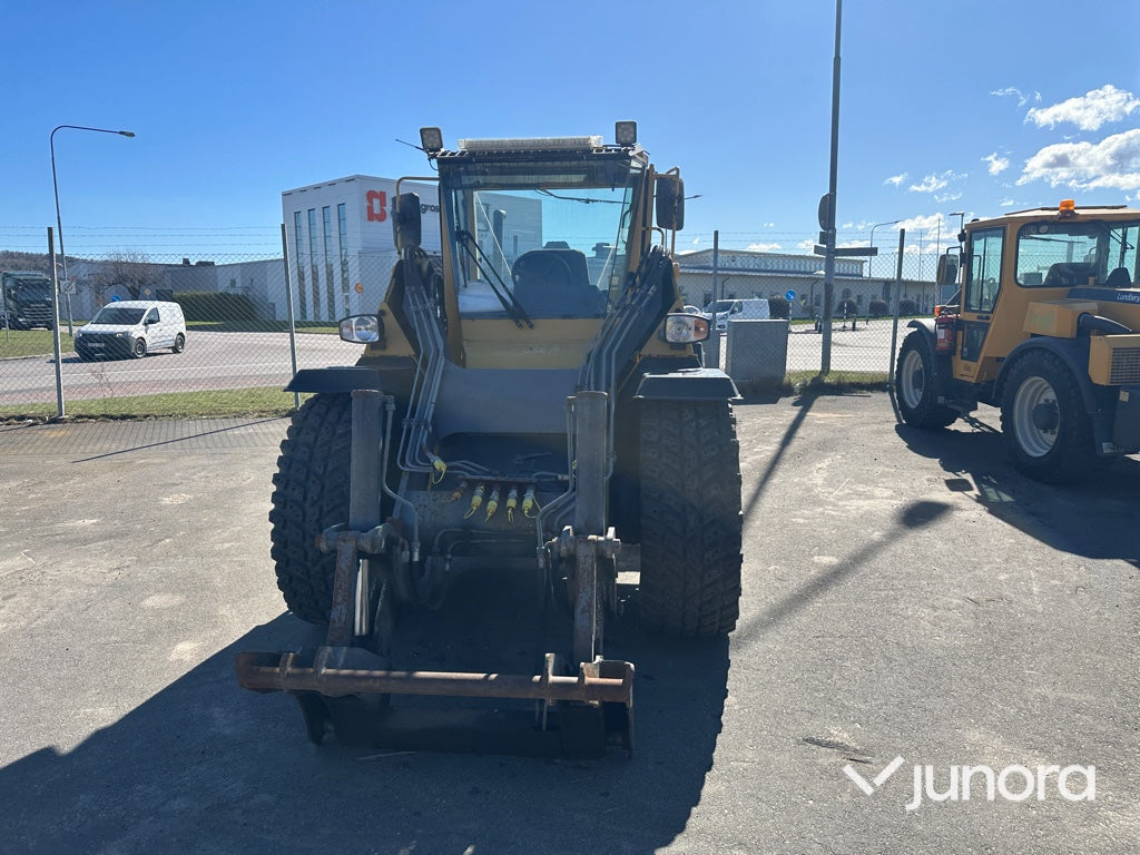Hjullastare - Wille, 855