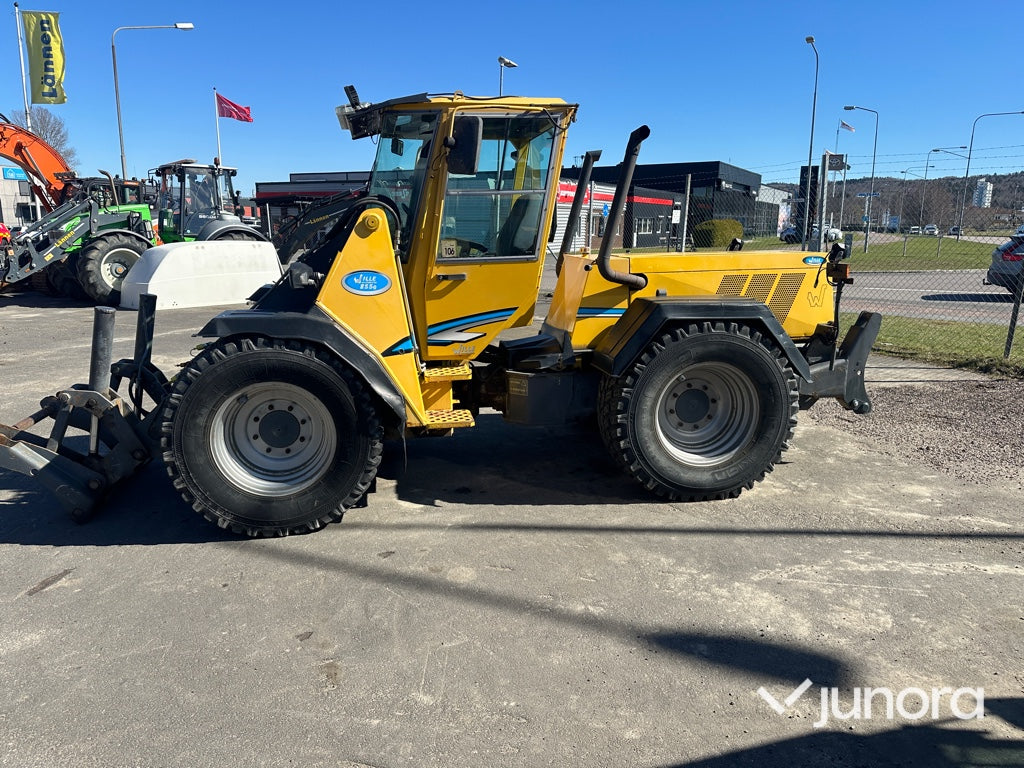 Hjullastare - Wille, 855