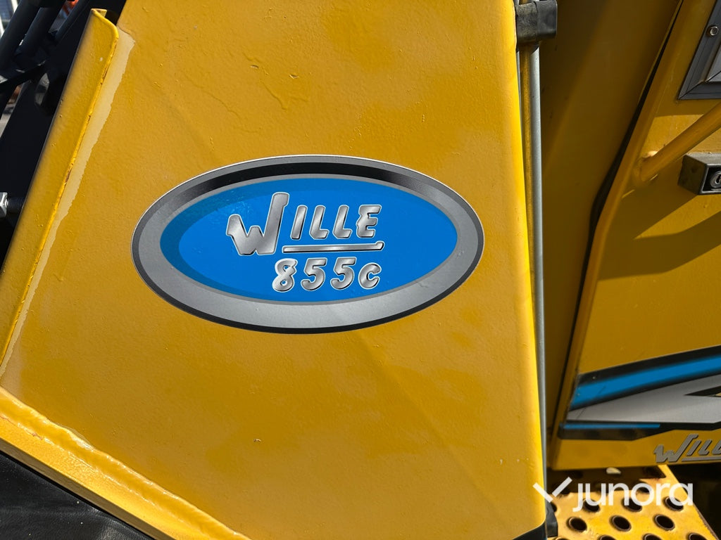 Hjullastare - Wille, 855