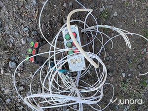 Grindöppnare till mjölkgrop