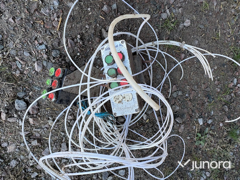 Grindöppnare till mjölkgrop