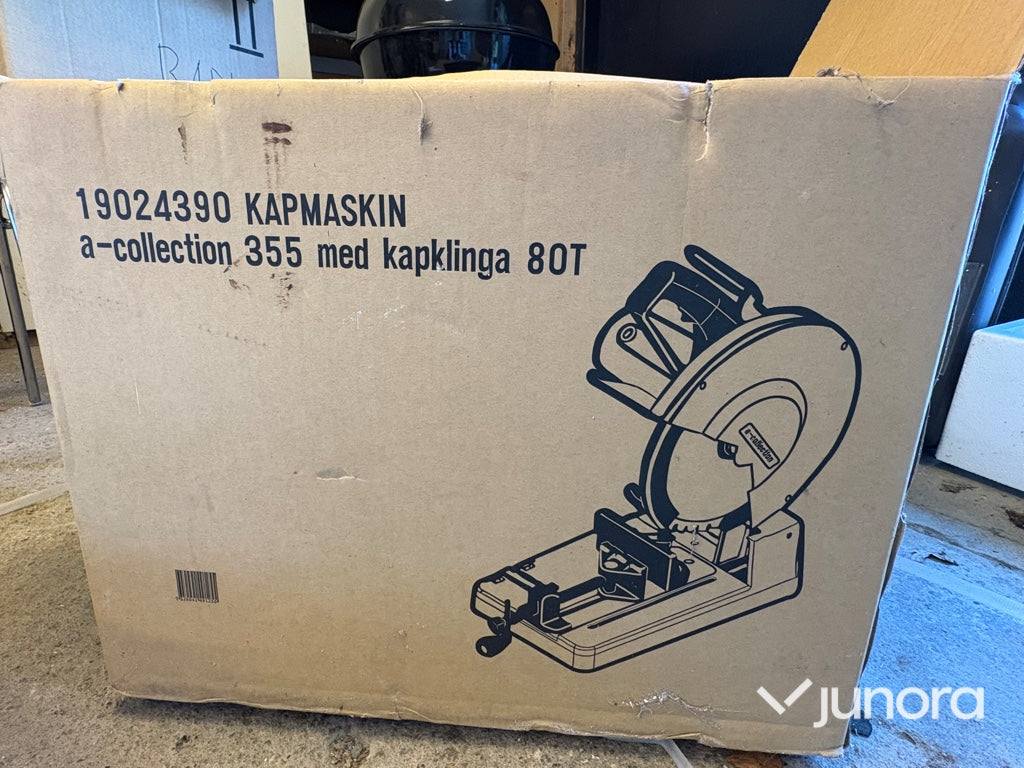 Metallsåg - A-Collection, 355