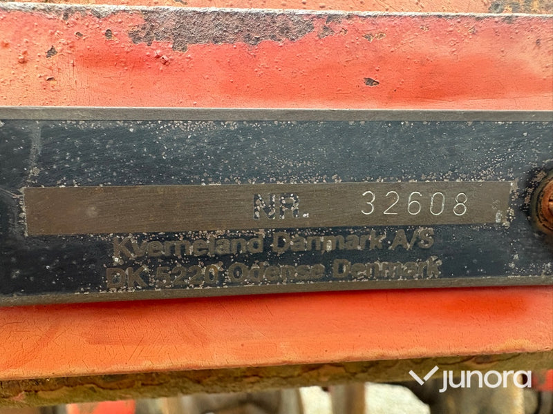 Tallriksharv - Kverneland ID 48