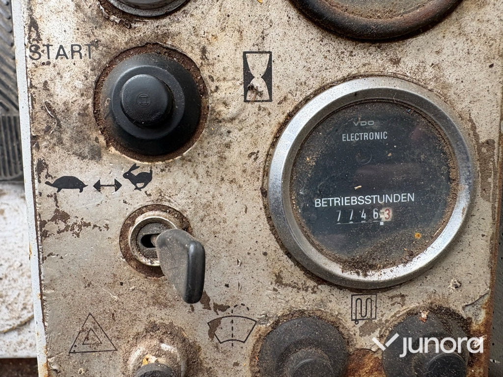 Bandgrävare Åkerman H9MB