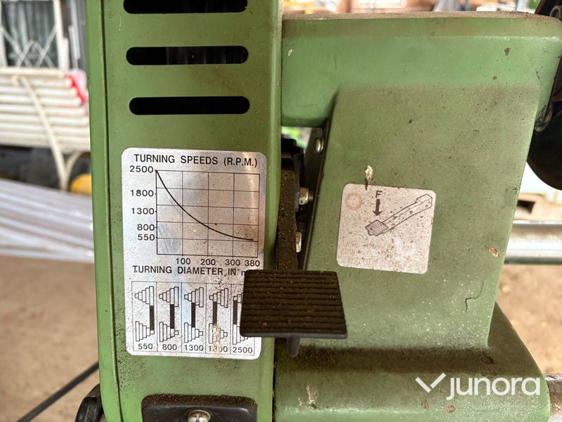 Träsvarv - Tekny 800/1000mm