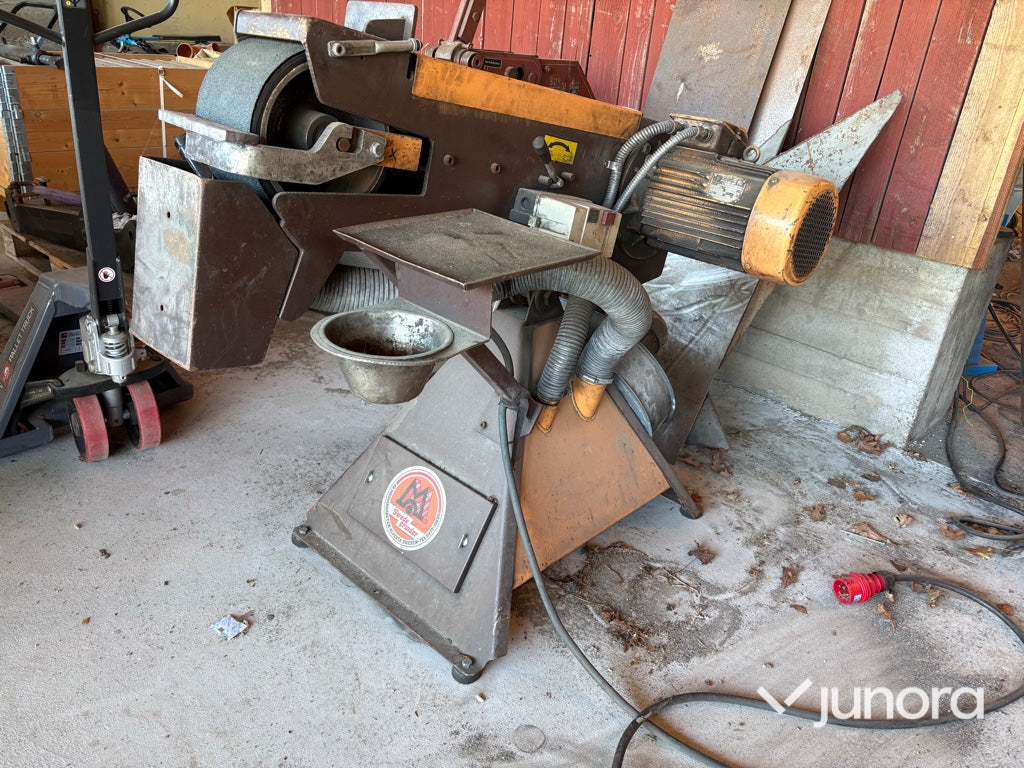 Bandslip - Swede Grinder Typ 2500-150-200