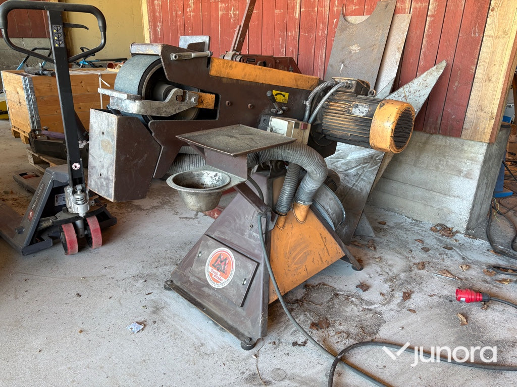 Bandslip - Swede Grinder Typ 2500-150-200