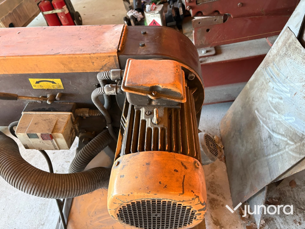 Bandslip - Swede Grinder Typ 2500-150-200