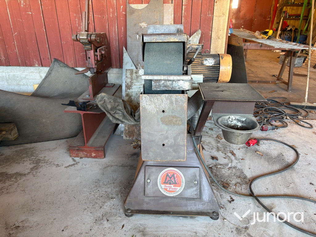 Bandslip - Swede Grinder Typ 2500-150-200