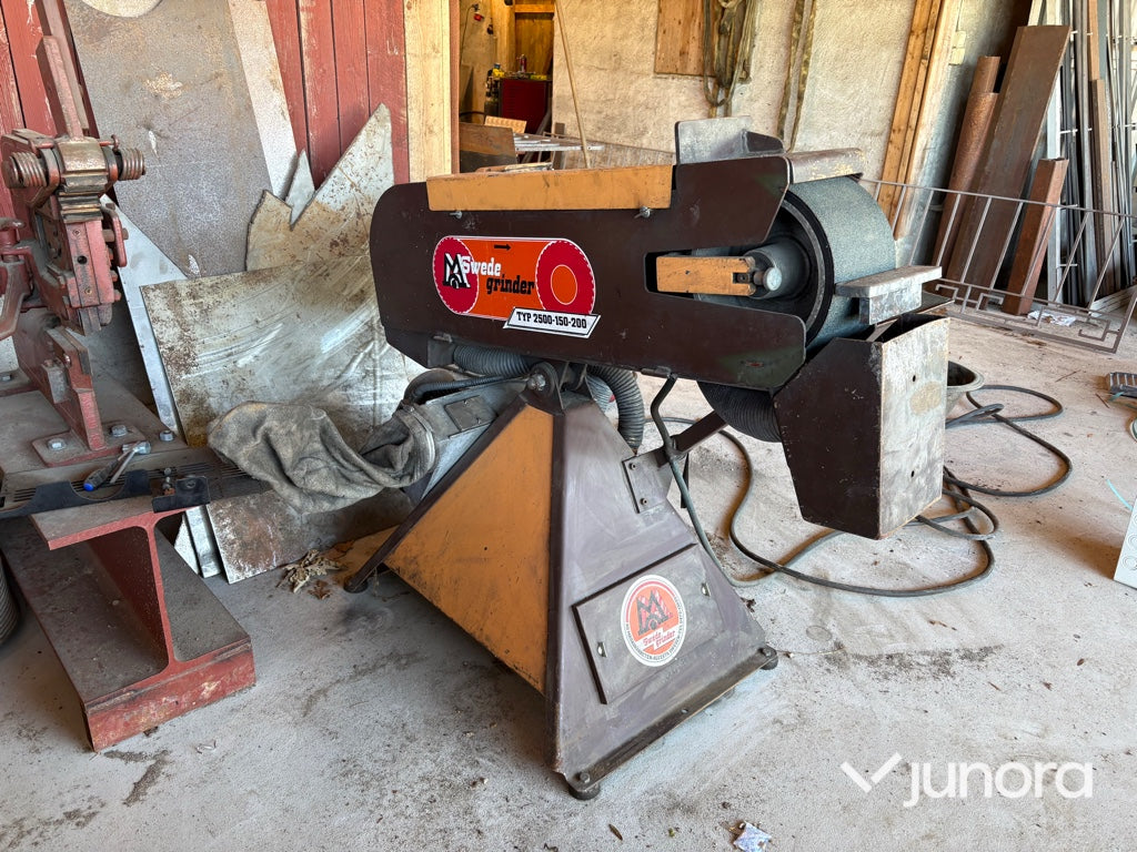 Bandslip - Swede Grinder Typ 2500-150-200