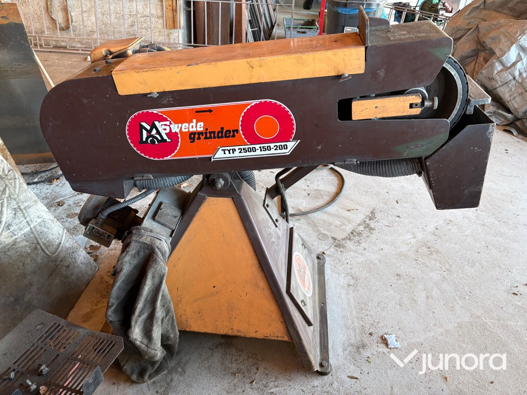 Bandslip - Swede Grinder Typ 2500-150-200
