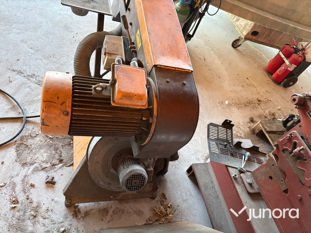 Bandslip - Swede Grinder Typ 2500-150-200