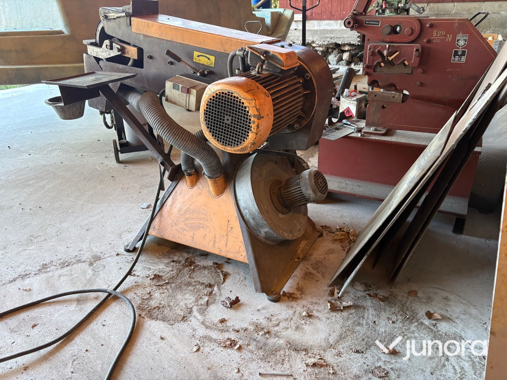Bandslip - Swede Grinder Typ 2500-150-200