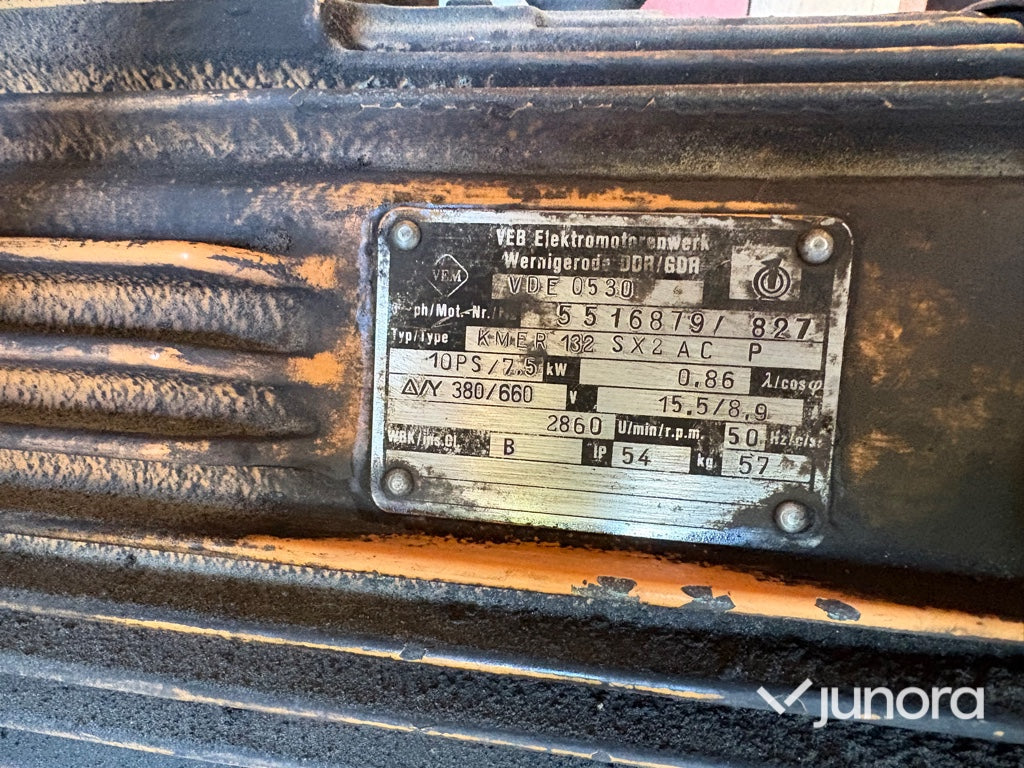 Bandslip - Swede Grinder Typ 2500-150-200
