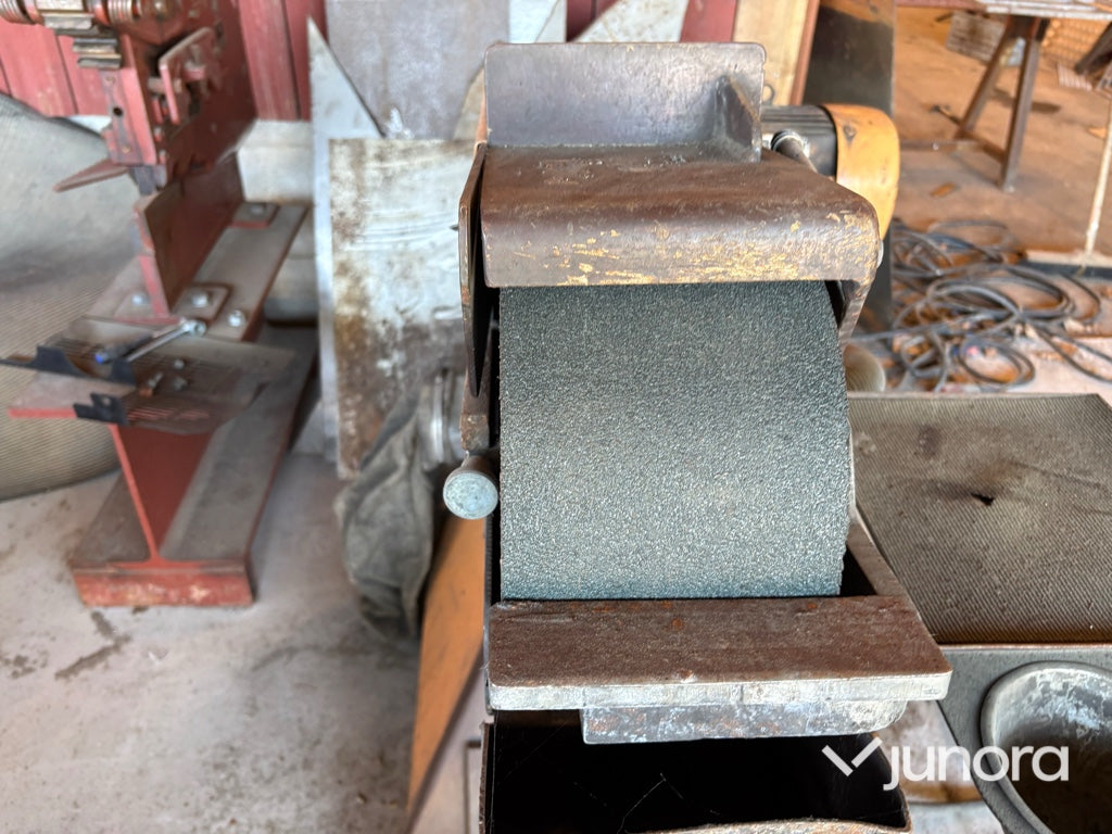 Bandslip - Swede Grinder Typ 2500-150-200