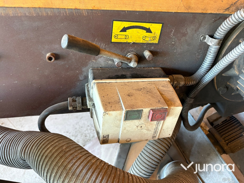 Bandslip - Swede Grinder Typ 2500-150-200
