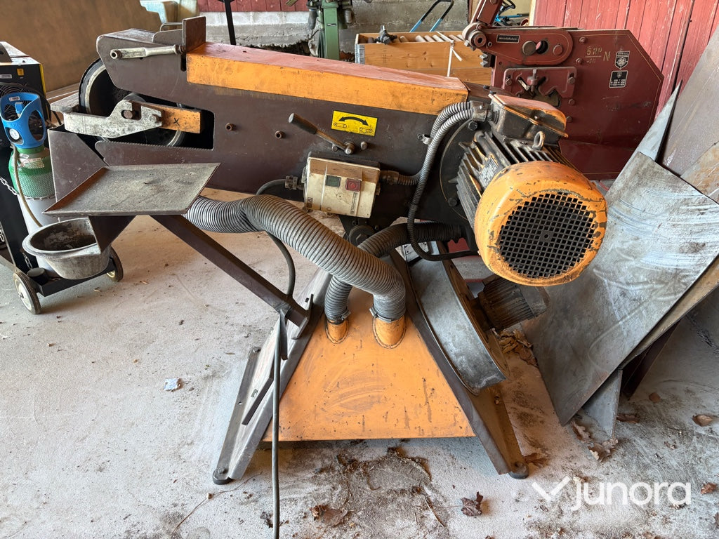 Bandslip - Swede Grinder Typ 2500-150-200