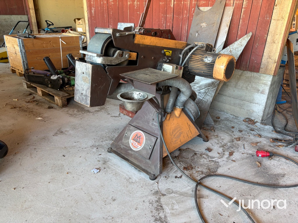 Bandslip - Swede Grinder Typ 2500-150-200