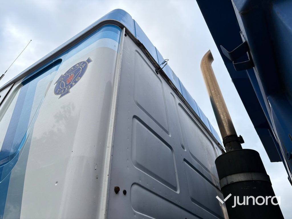 Vänta med publicering, Gustav ska skicka mer bilder | Tippbil - Scania 143H 500