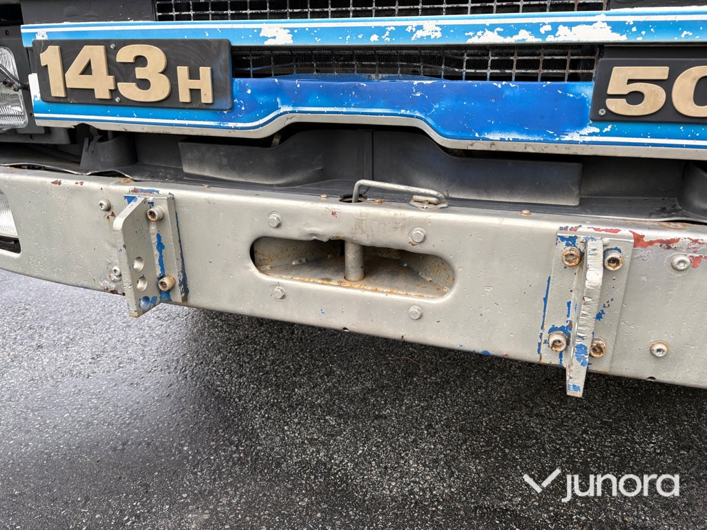 Vänta med publicering, Gustav ska skicka mer bilder | Tippbil - Scania 143H 500
