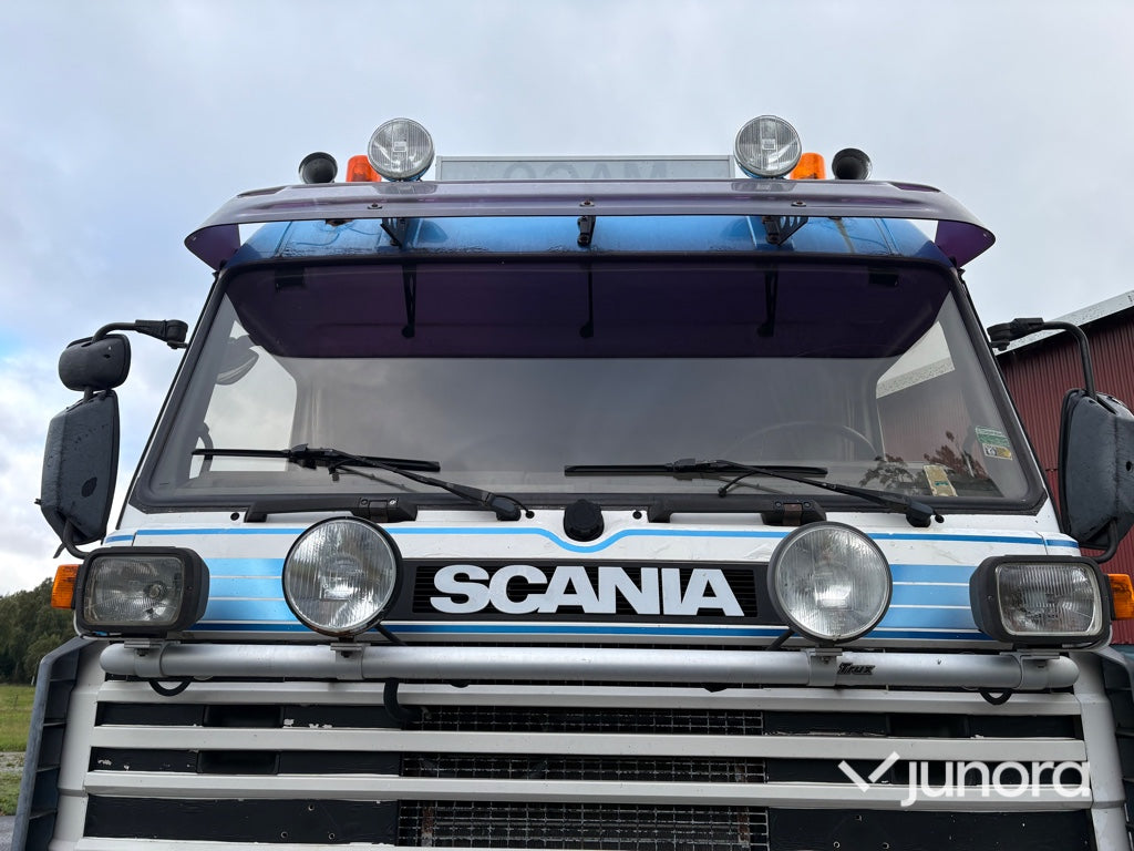 Vänta med publicering, Gustav ska skicka mer bilder | Tippbil - Scania 143H 500