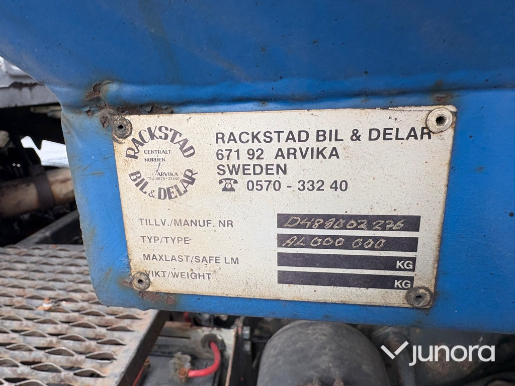Vänta med publicering, Gustav ska skicka mer bilder | Tippbil - Scania 143H 500