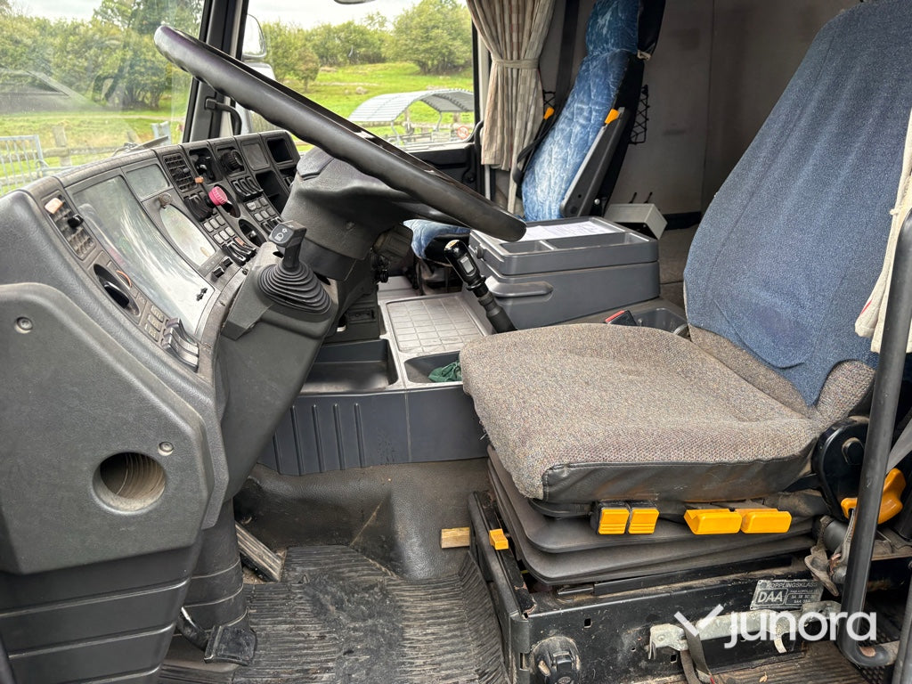 Vänta med publicering, Gustav ska skicka mer bilder | Tippbil - Scania 143H 500