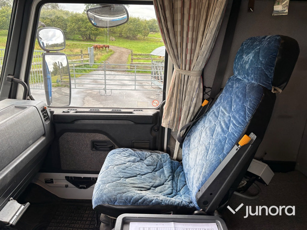 Vänta med publicering, Gustav ska skicka mer bilder | Tippbil - Scania 143H 500