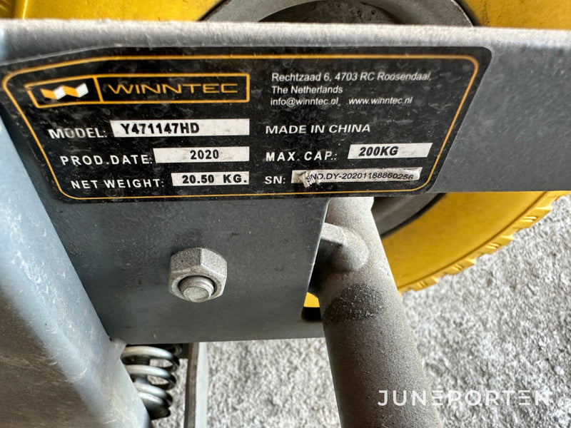 Däckvagn Winntec