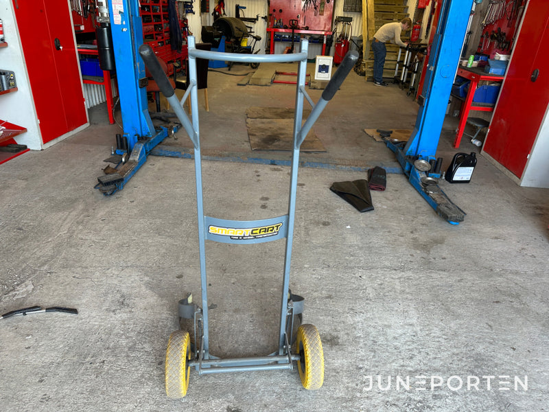 Däckvagn Winntec