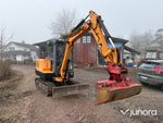 Grävmaskin - Hanix H36A