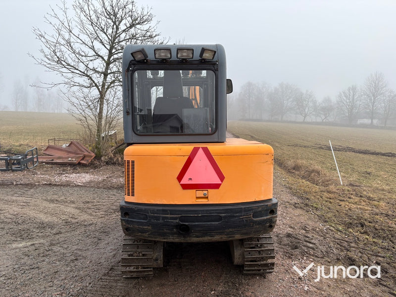 Grävmaskin - Hanix H36A