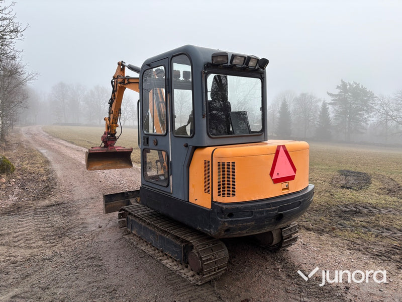 Grävmaskin - Hanix H36A