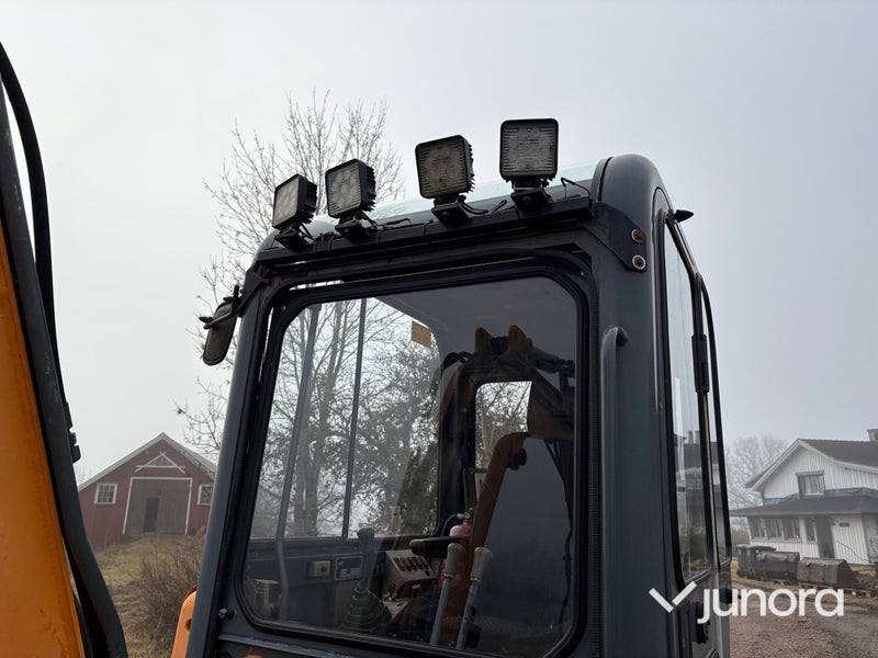 Grävmaskin - Hanix H36A