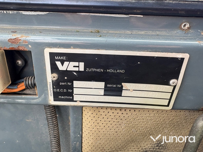 Grävmaskin - Hanix H36A