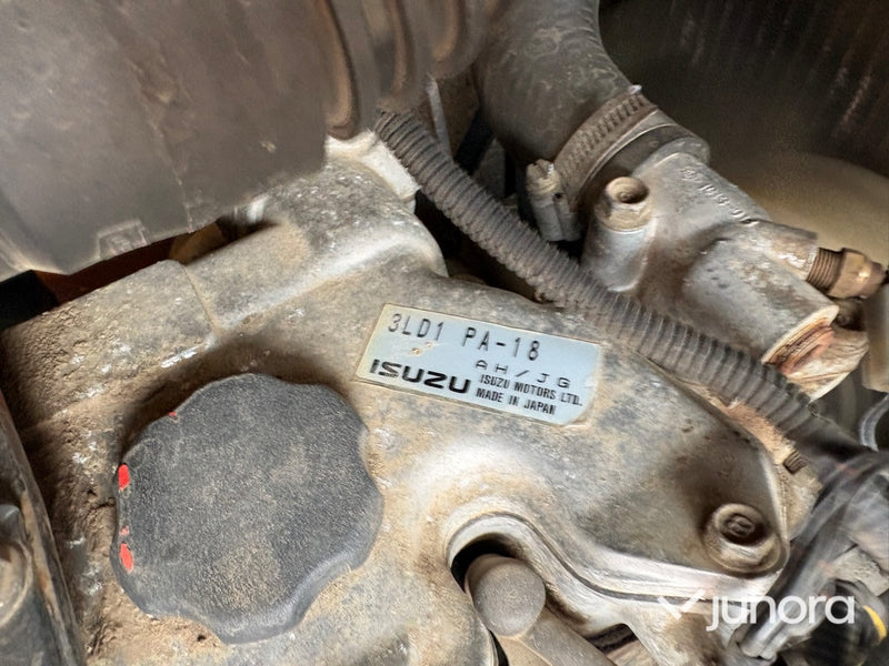 Grävmaskin - Hanix H36A