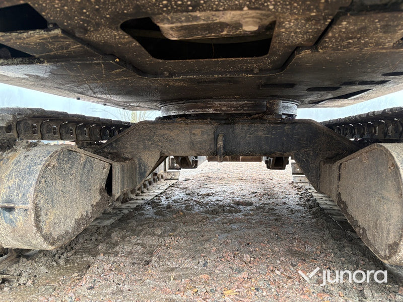 Grävmaskin - Hanix H36A