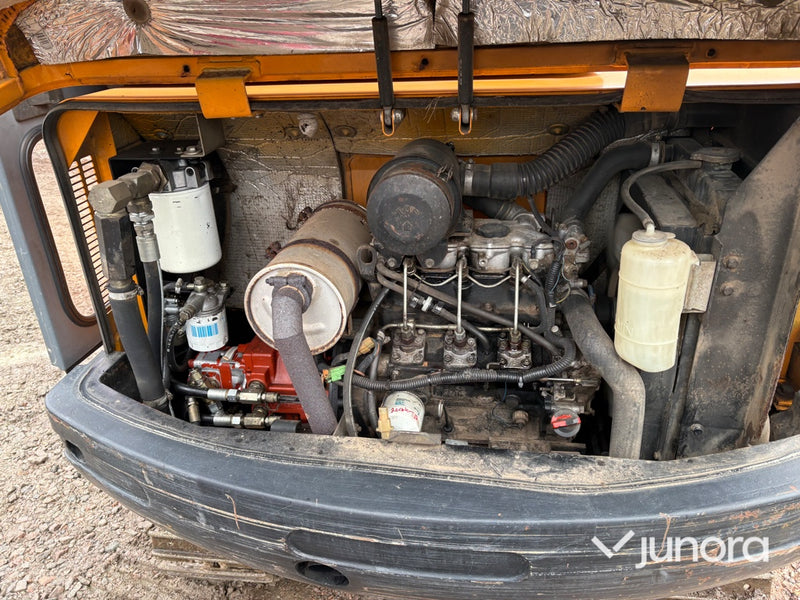 Grävmaskin - Hanix H36A